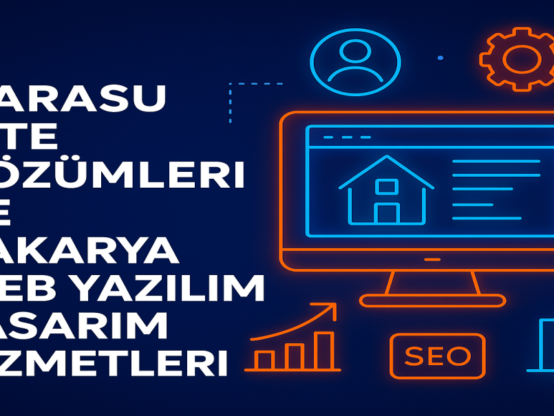 Karasu site çözümleri ve Sakarya web yazılım tasarım hizmetleri